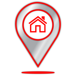 Midwest House Movers Service Area Pin